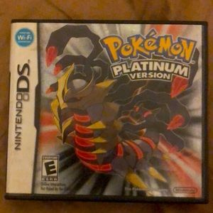 Pokémon platinum case